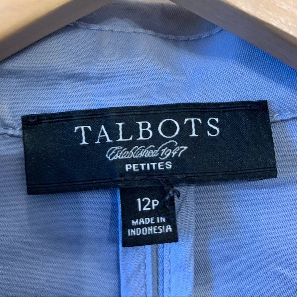 Talbots Ruffle Blazer - Picture 3 of 4